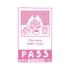 Pass | Transit Card Sticker