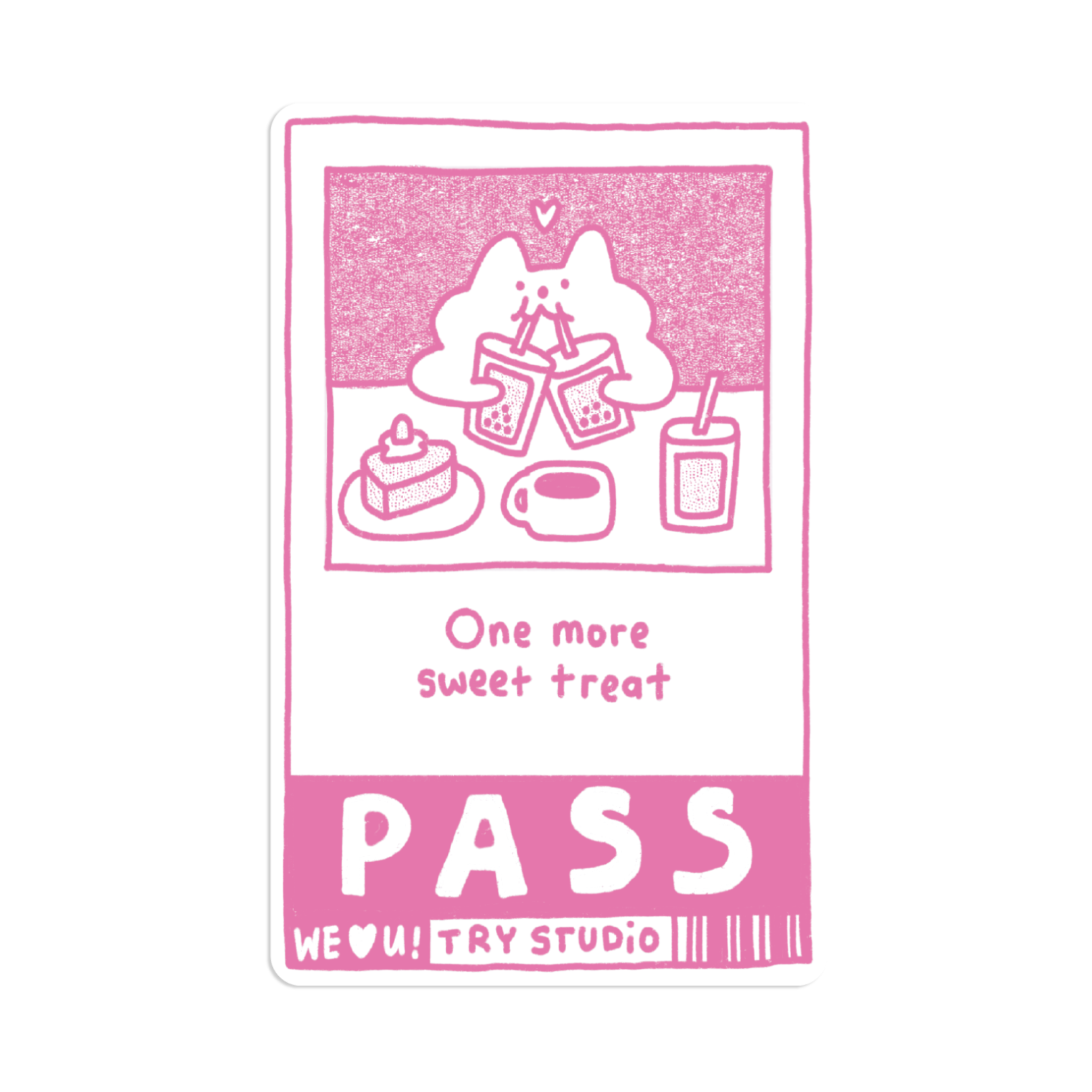 Pass | Transit Card Sticker