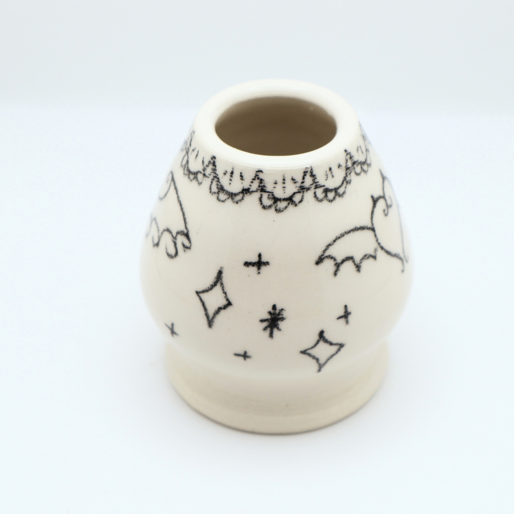 Vampire | Matcha Whisk Holder