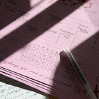 Everything you want is within reach | Weekly memo pad