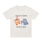 Born to Joust forced to Jest | Jester and Knight Tee