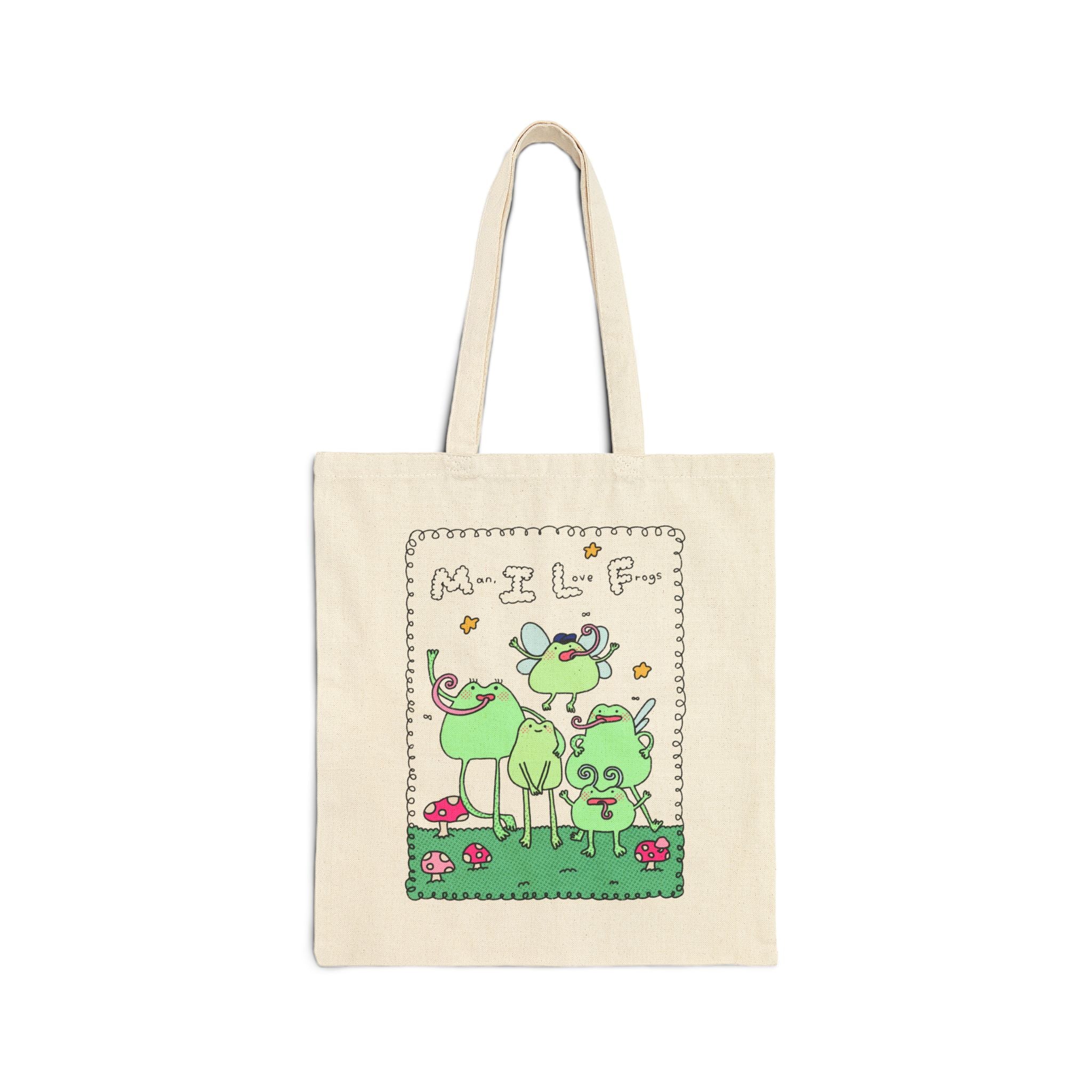 MILF (Man, I Love Frogs) | Tote Bag