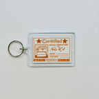 Certified | Key Ring