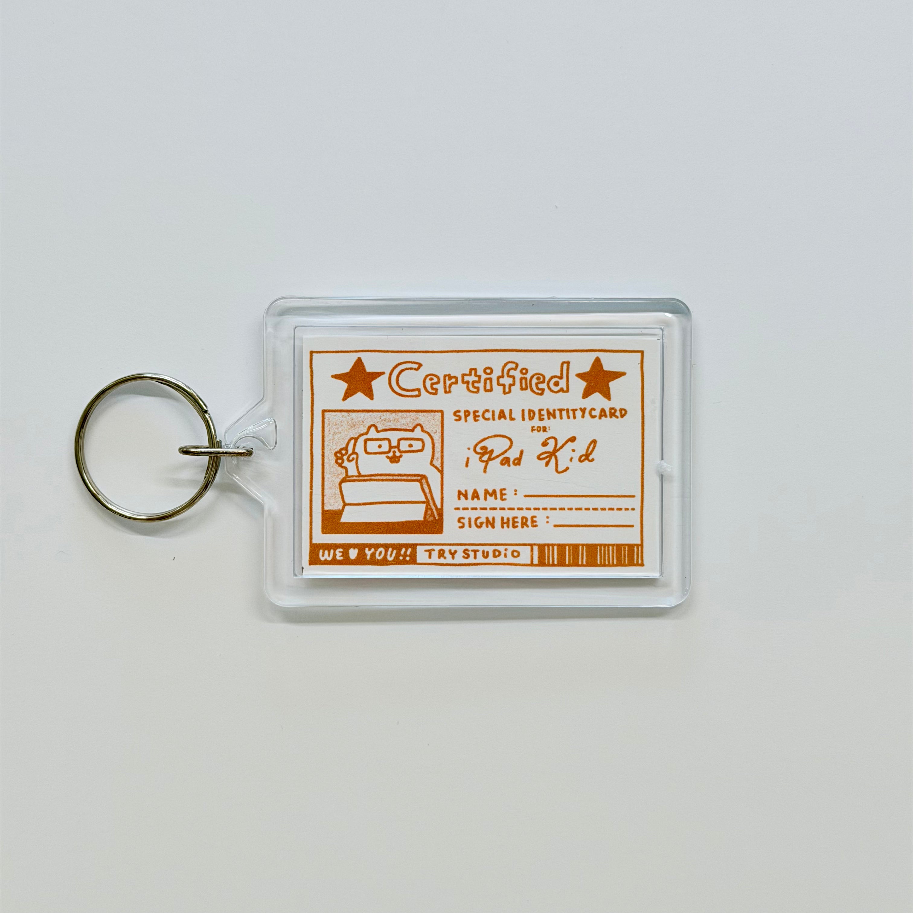 Certified | Key Ring