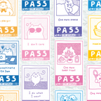 Pass | Transit Card Sticker