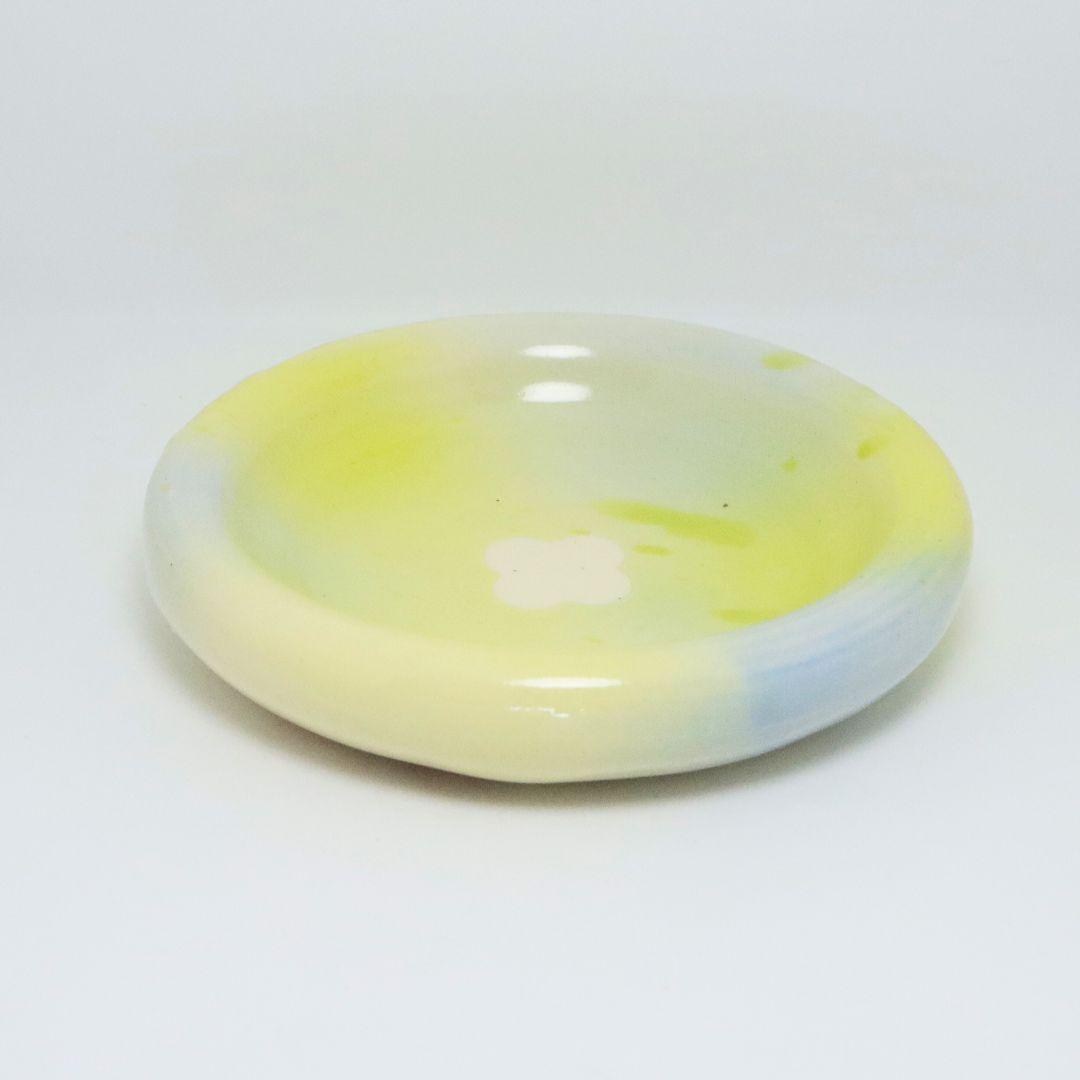 Cloudy Days (Blue & Green) | Plate