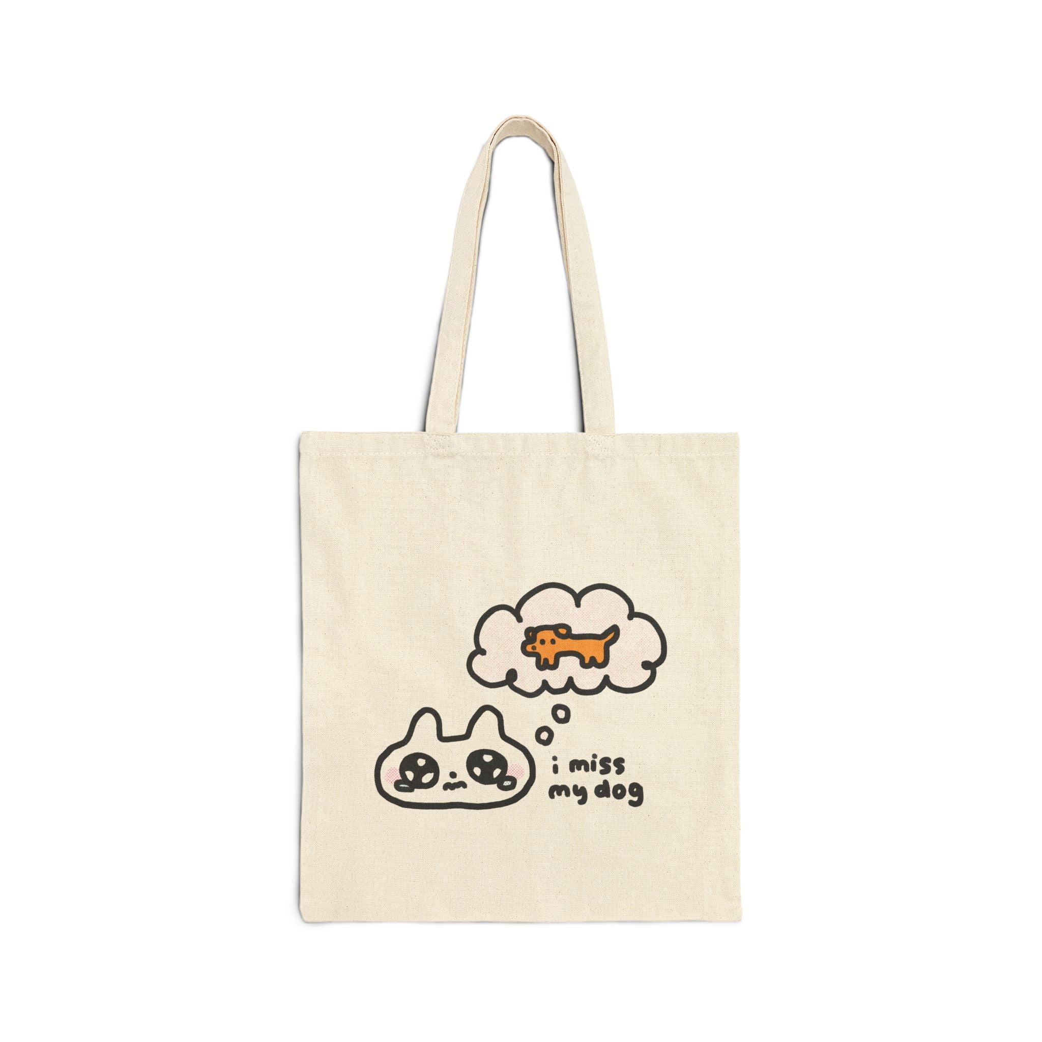 I Miss My Dog | Tote Bag