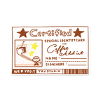 Certified | Sticker