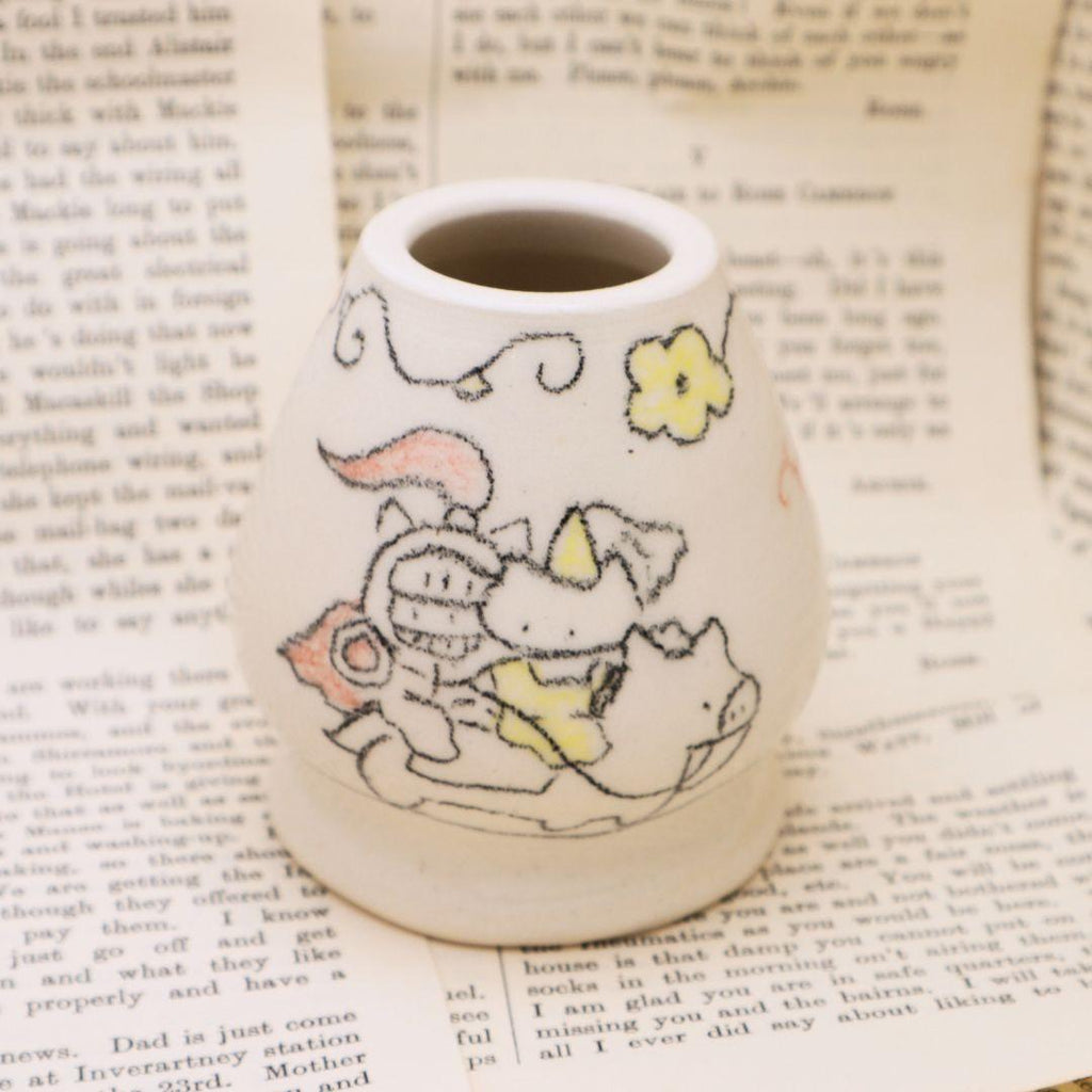 The Princess & the Knight | Whisk Holder