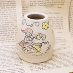 The Princess & the Knight | Whisk Holder