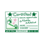 Certified | Sticker
