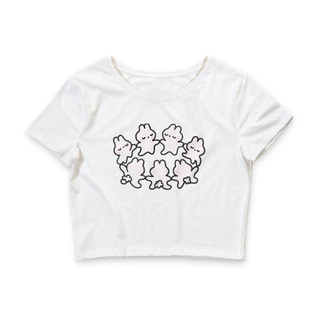 My Happy Circle | Cropped Tee