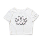 My Happy Circle | Cropped Tee