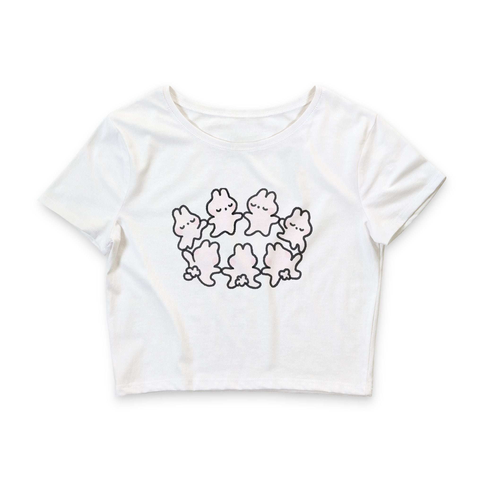 My Happy Circle | Cropped Tee