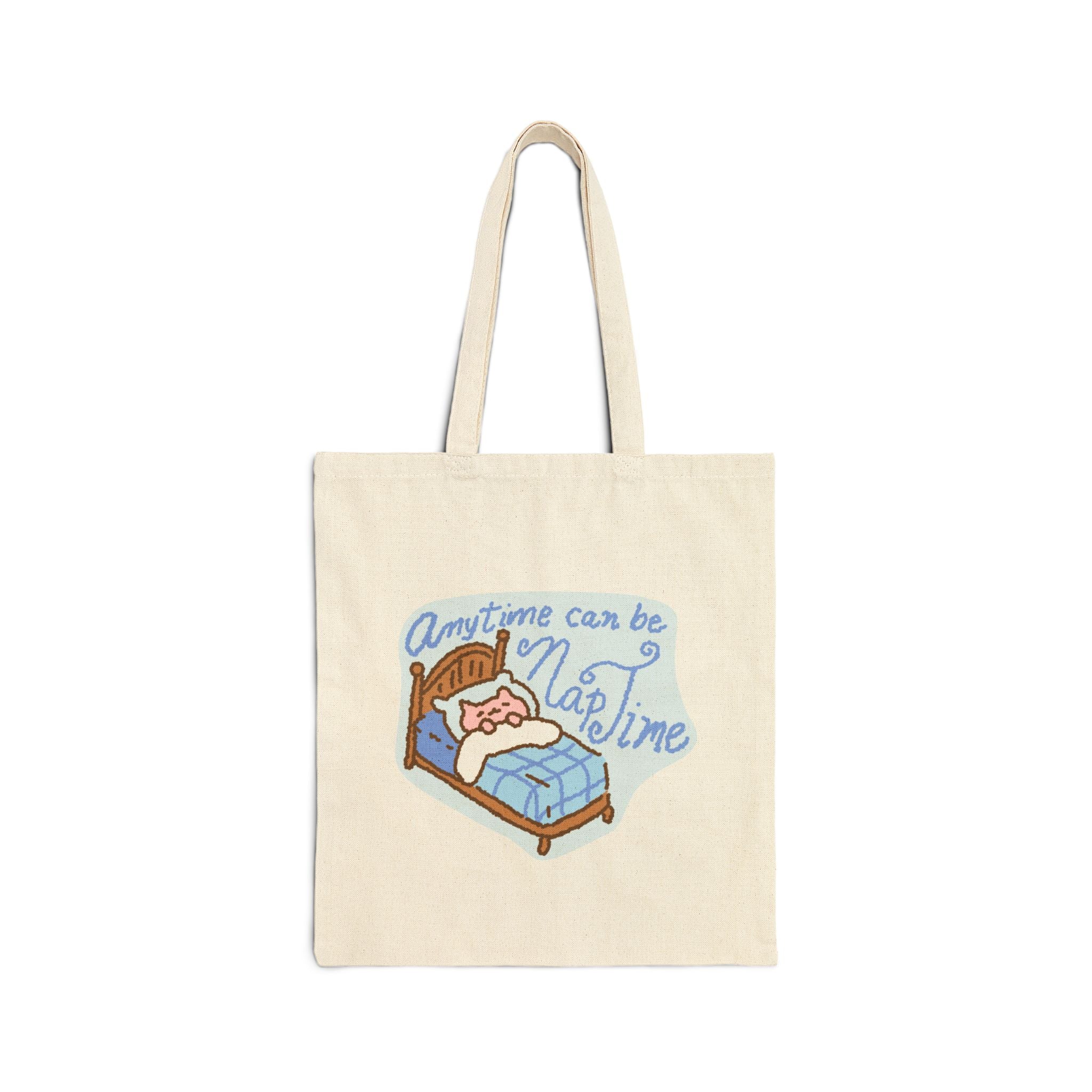 Any Time Can Be Nap Time | Tote Bag