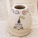 The Princess & the Knight | Whisk Holder