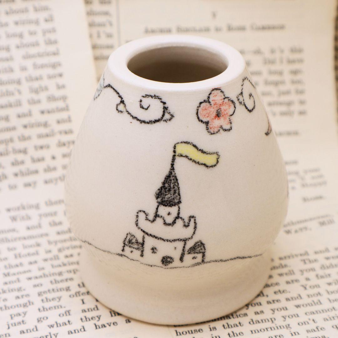 The Princess & the Knight | Whisk Holder