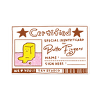 Certified | Sticker