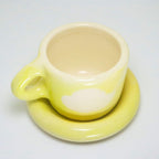 Cloudy Days (Yellow) | Mug