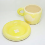 Cloudy Days (Yellow) | Plate
