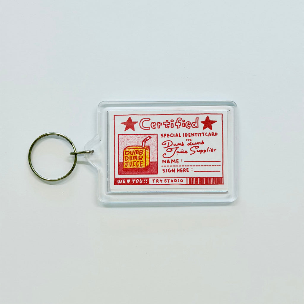 Certified | Key Ring
