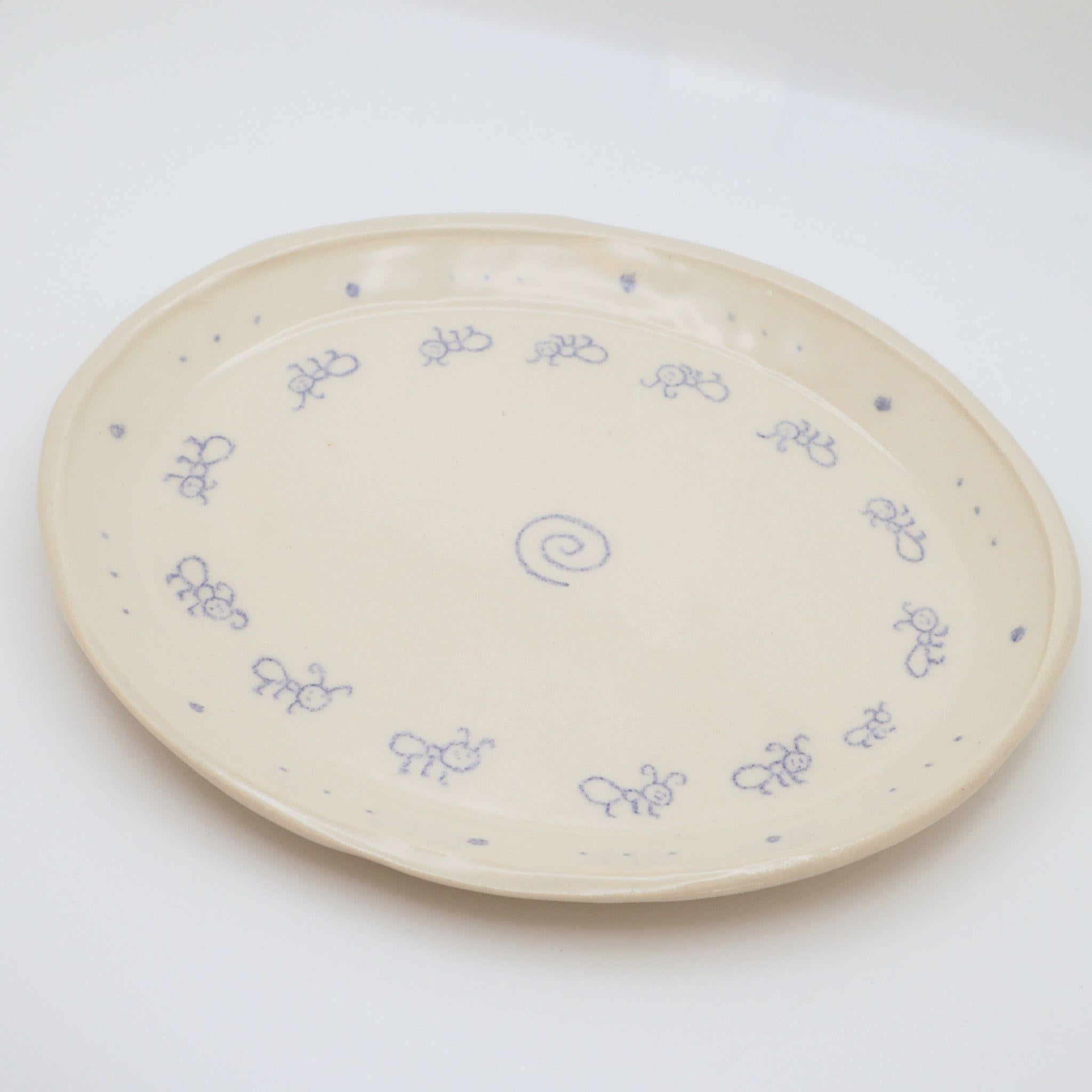 Ants' life | Plate