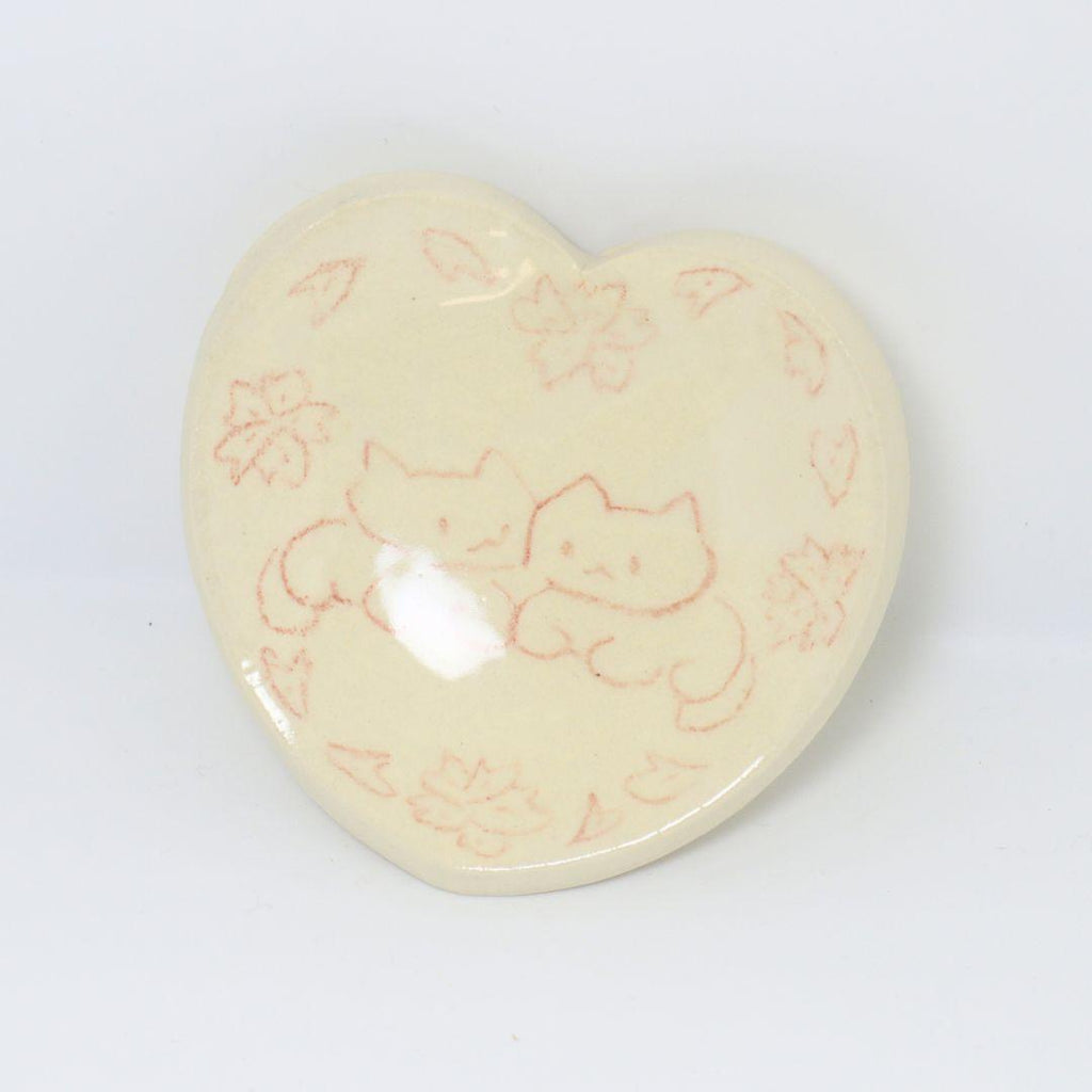 Staying Cozy Under the Sakura | Accessory Dish