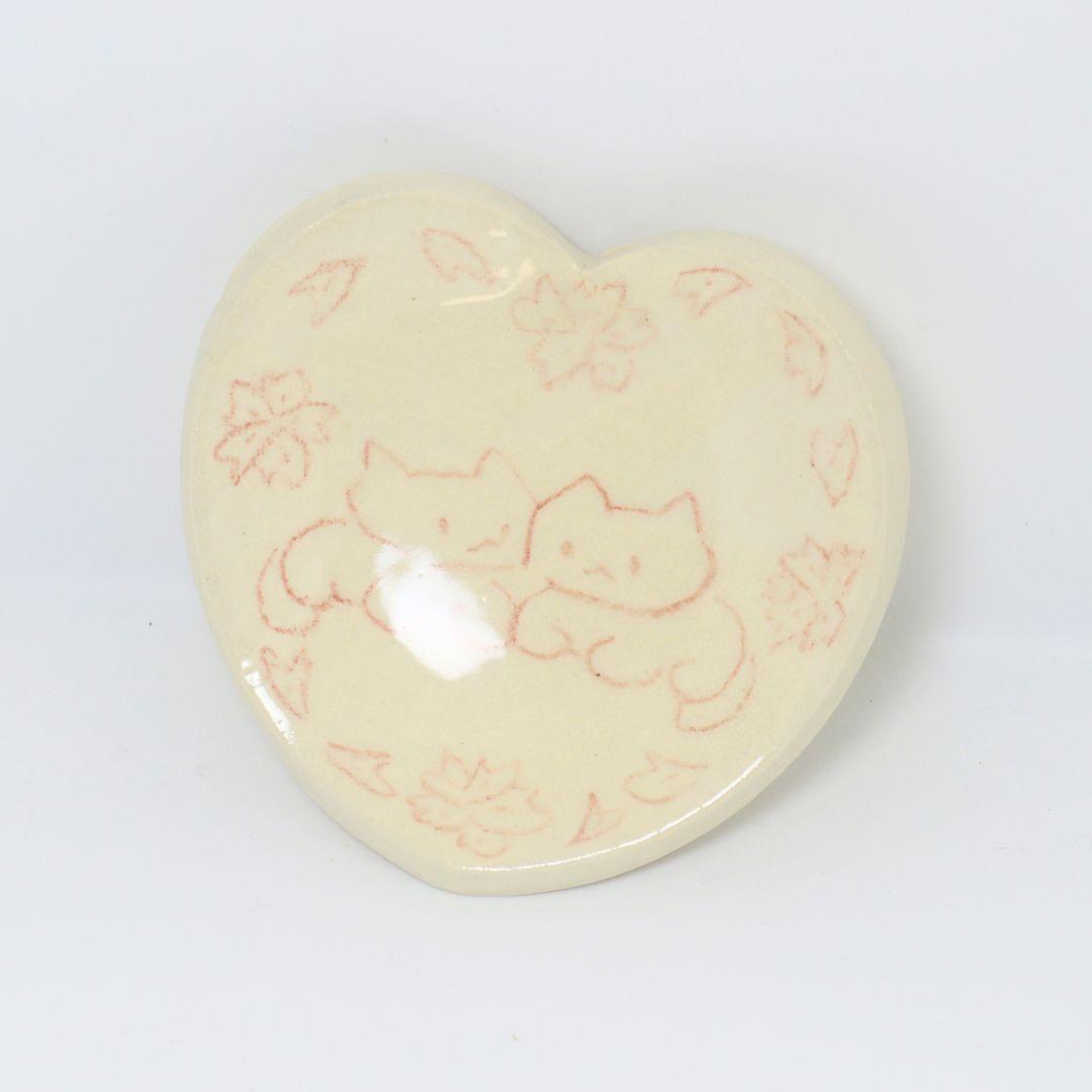 Staying Cozy Under the Sakura | Accessory Dish