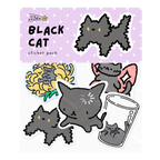 Black Cat | Sticker Pack