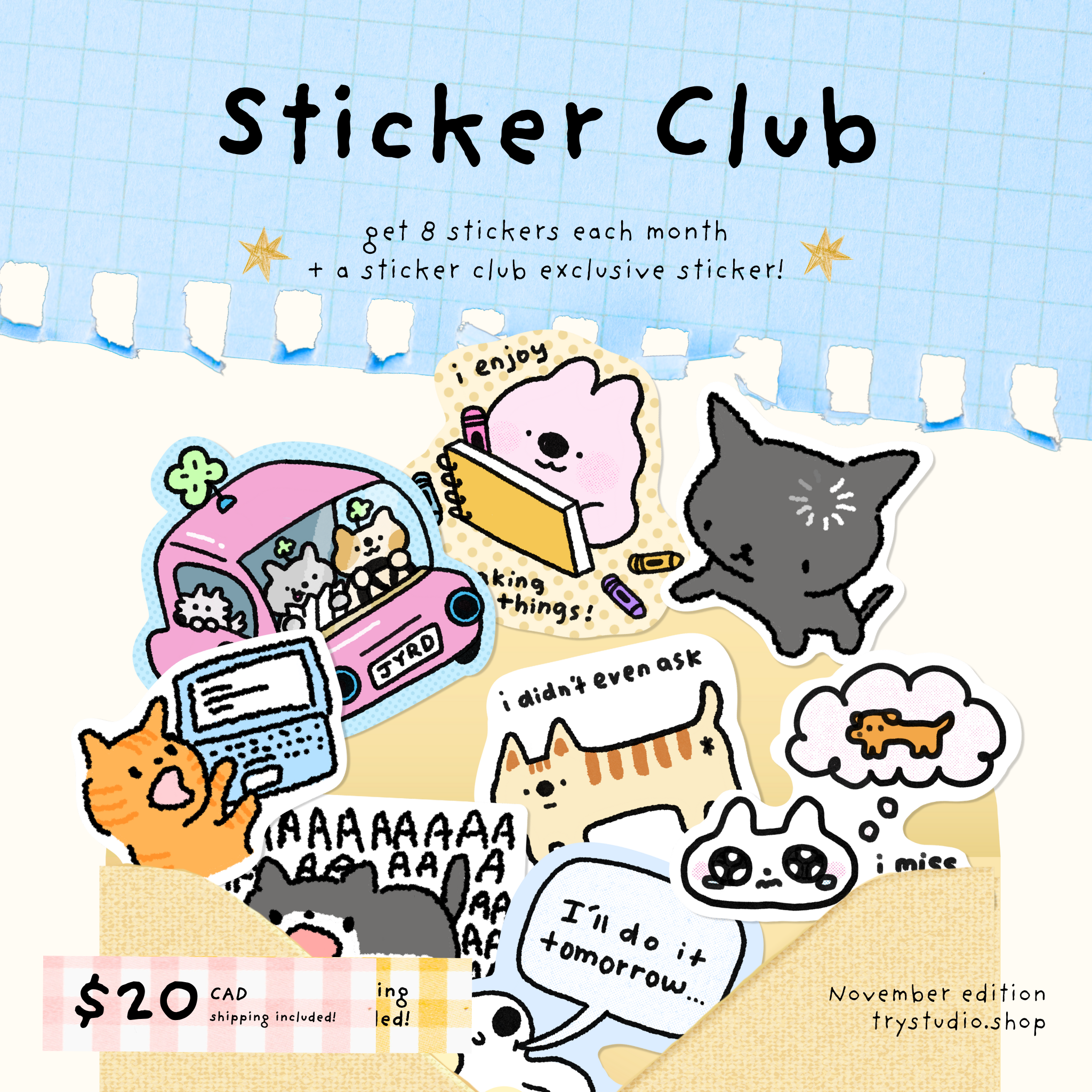Sticker Club