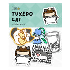 Tuxedo Cat | Sticker Pack