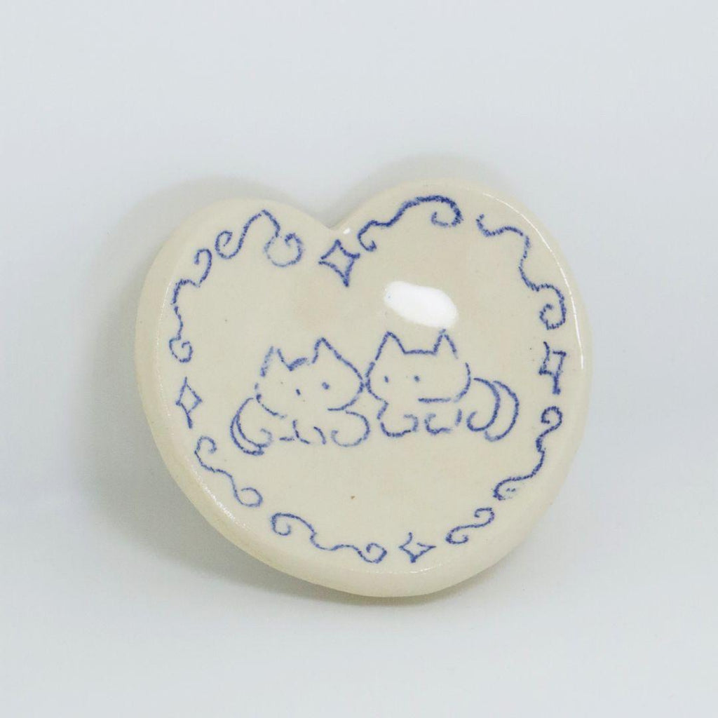 Cozy Kitties | Accessory Dish