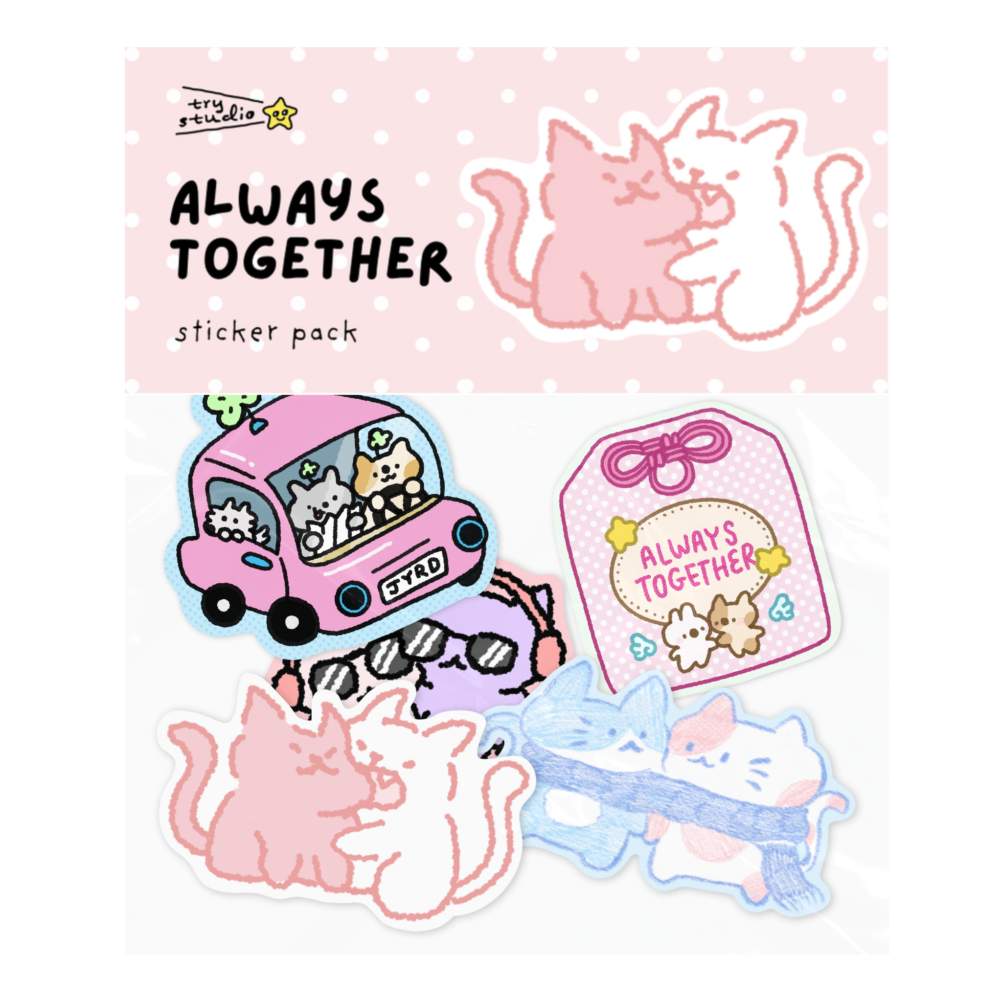 Always Together | Sticker Pack