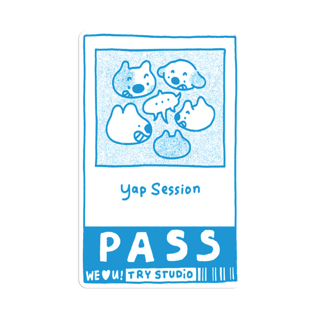Pass | Sticker