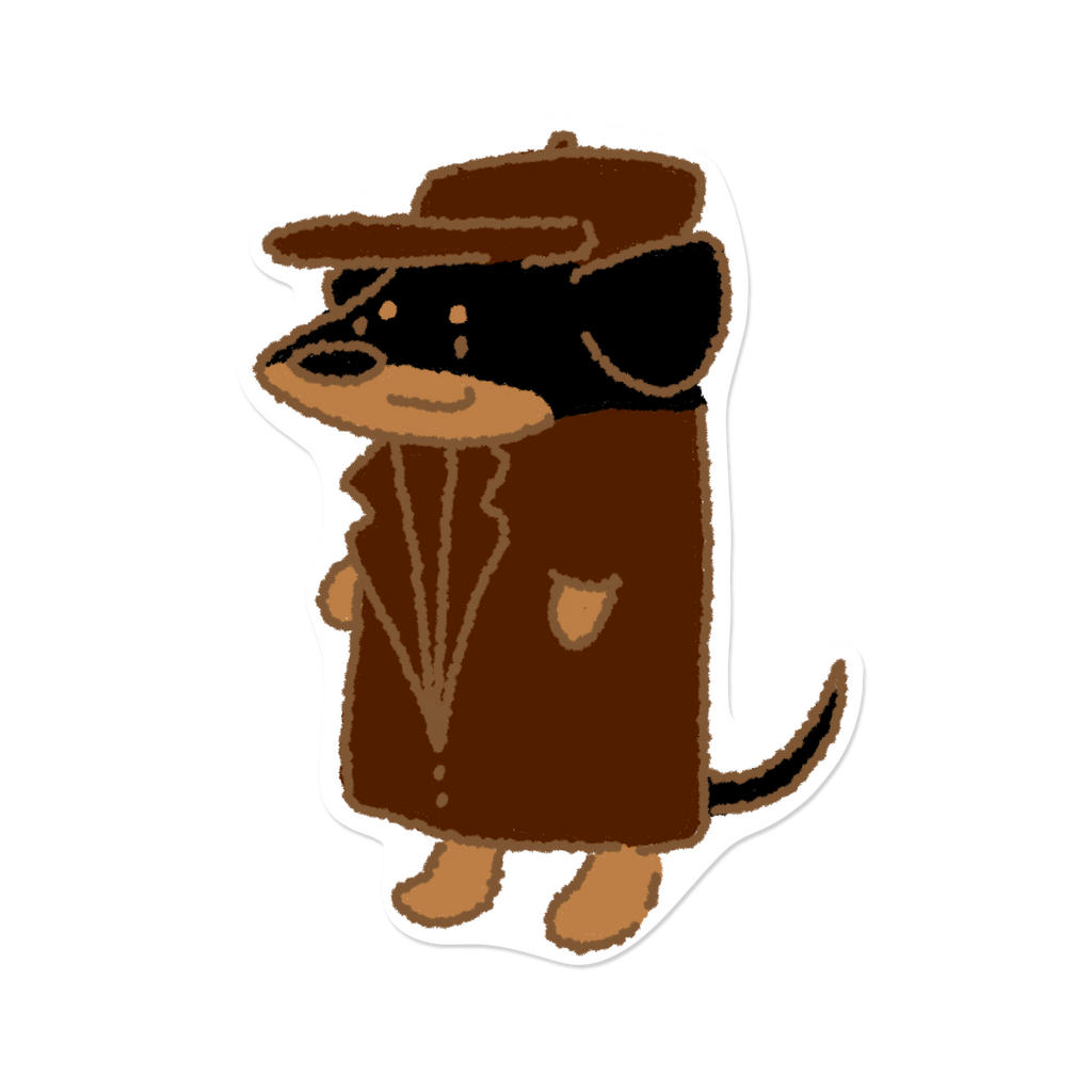 Detective Dogs | Sticker