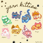 Yarn Kitties | Sticker