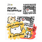 Mental Breakdown | Sticker Pack