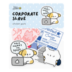 Corporate Slave | Sticker Pack
