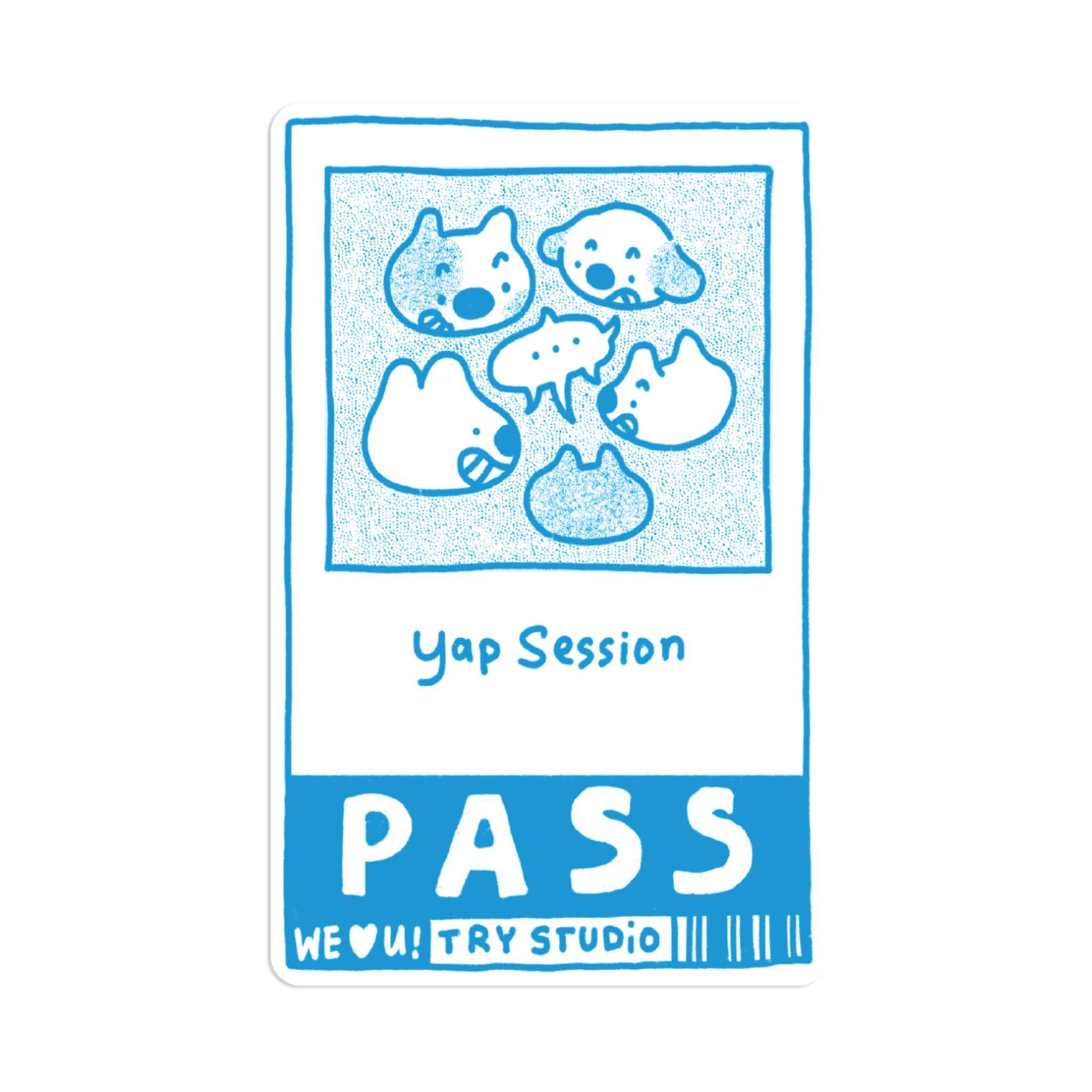 Pass | Transit Card Sticker