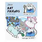 Rat Friends | Sticker Pack