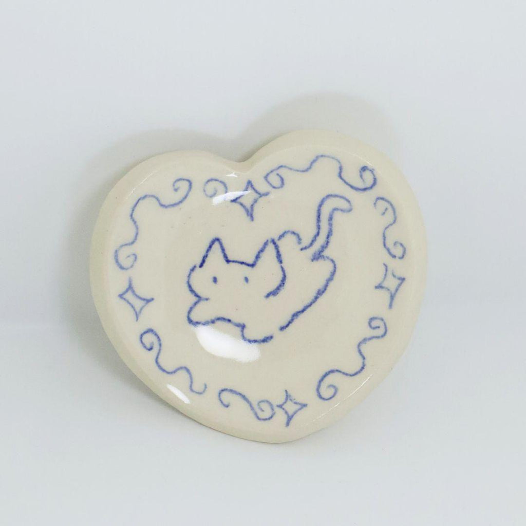 Kitty on the stars | Accessory Dish
