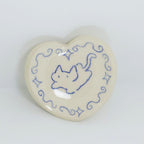 Kitty on the stars | Accessory Dish