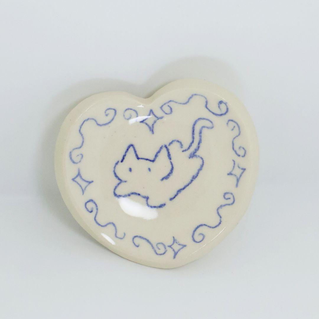 Kitty on the stars | Accessory Dish