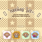 Monkey Biz | App icon & Folder pack