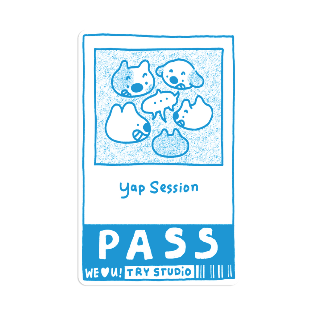 Pass | Transit Card Sticker
