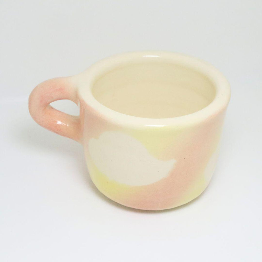 Cloudy Days (Pink & Yellow) | Mug