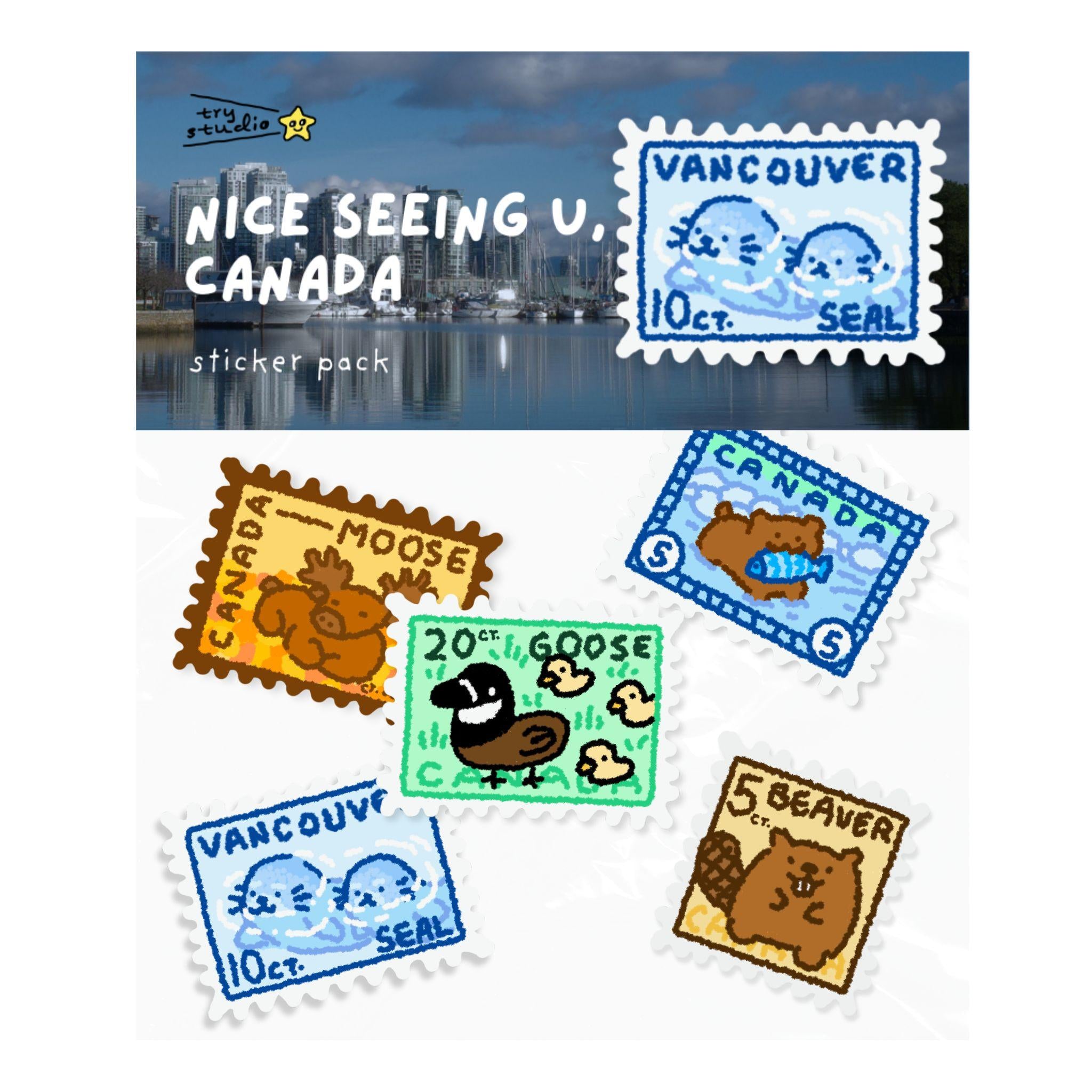 Nice seeing you, Canada | Sticker Pack