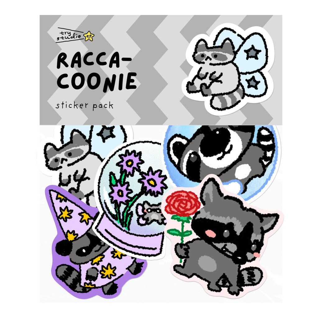 Raccacoonie | Sticker Pack