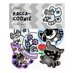 Raccacoonie | Sticker Pack