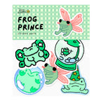 Frog Prince | Sticker Pack